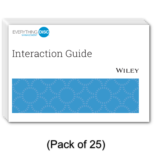Everything DiSC Management Interaction Guide