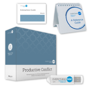 Everything DiSC Productive Conflict Facilitation Kit