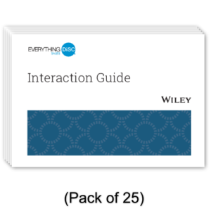 Everything DiSC Sales Customer Interaction Guide