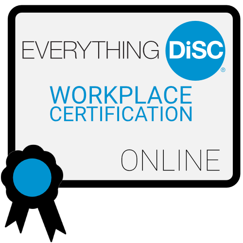 Everything DiSC Workplace Certification Online