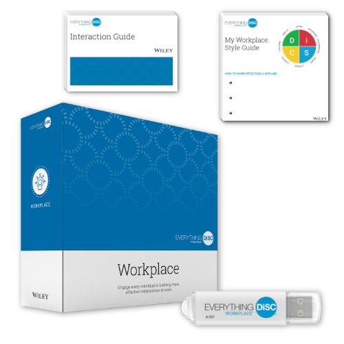 The Everything DiSC Workplace Facilitation Kit