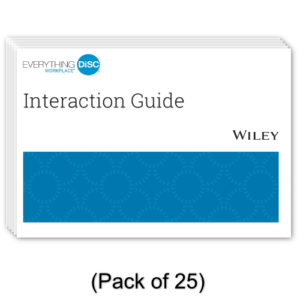 Everything DiSC Workplace Interaction Guide