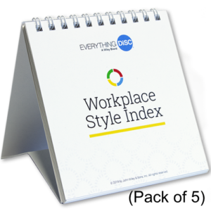 Everything DiSC Workplace Style Index